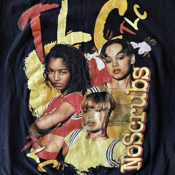TLC No Scrubs T Shirt Size L - Picture 1 of 1